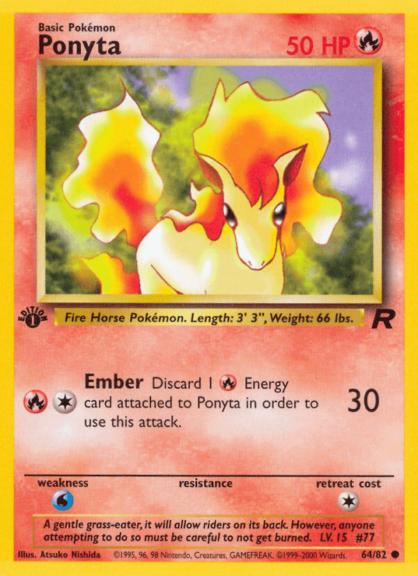 Ponyta BASE5-64