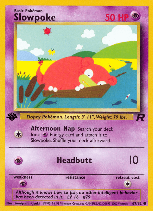 Slowpoke BASE5-67