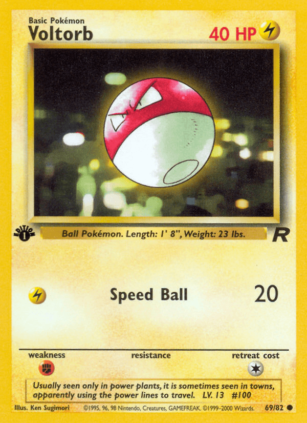 Voltorb BASE5-69