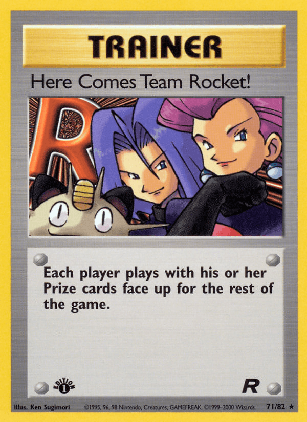 Here Comes Team Rocket! BASE5-71