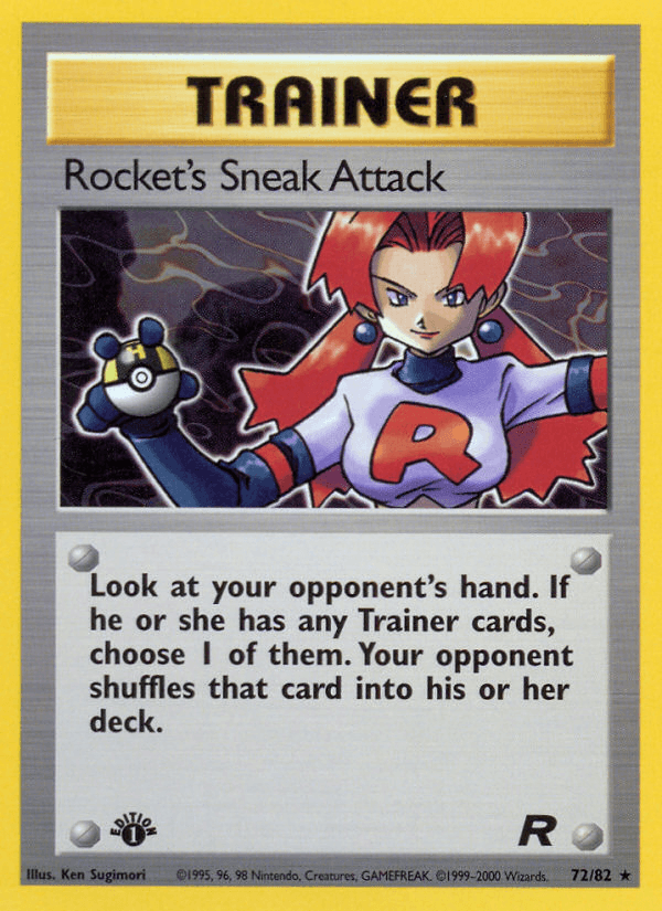 Rocket's Sneak Attack BASE5-72