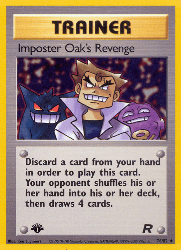 Imposter Oak's Revenge BASE5-76