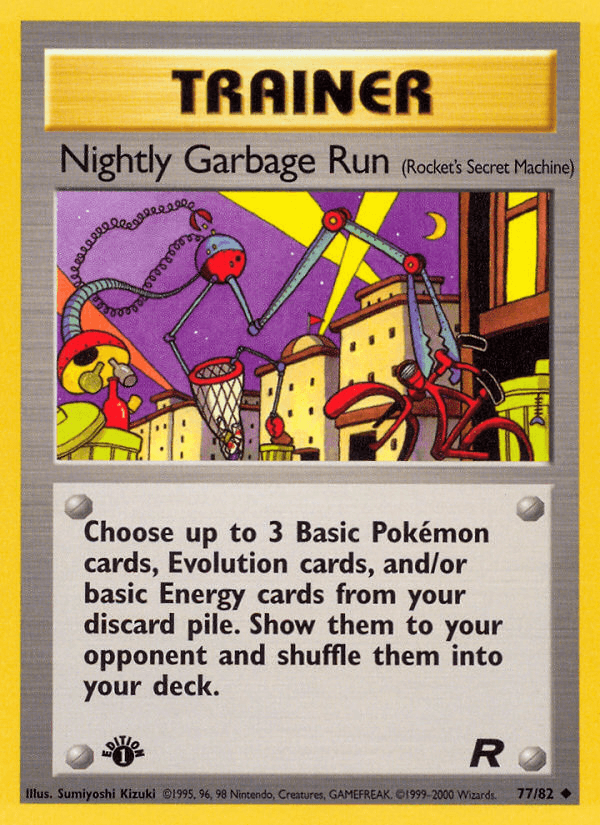 Nightly Garbage Run BASE5-77