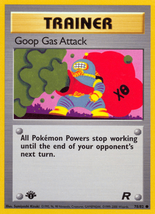 Goop Gas Attack BASE5-78