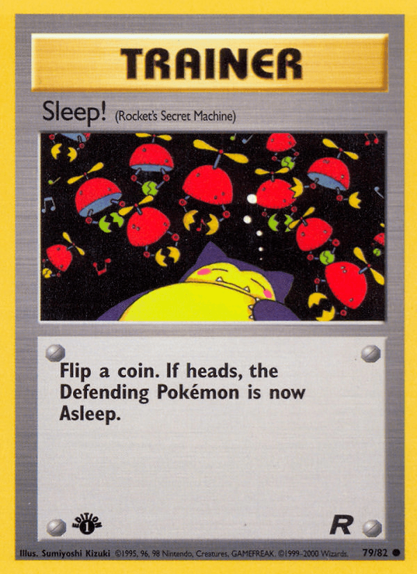 Sleep! BASE5-79