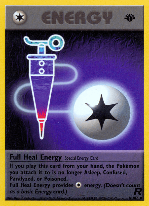 Full Heal Energy BASE5-81