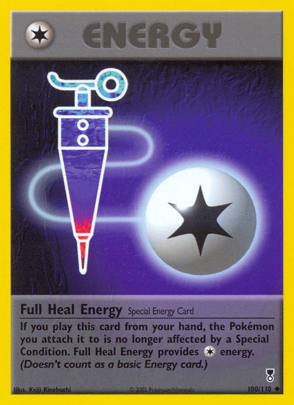 Full Heal Energy BASE6-100