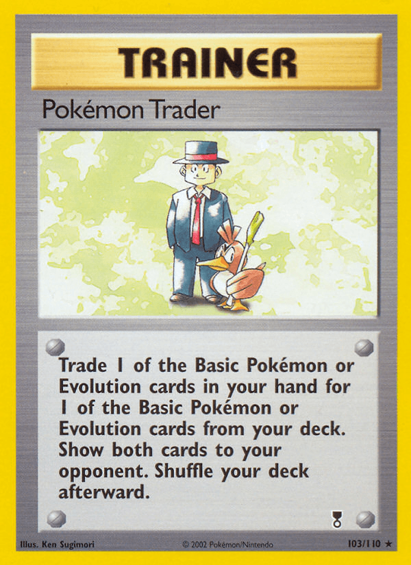 Pokémon Trader BASE6-103
