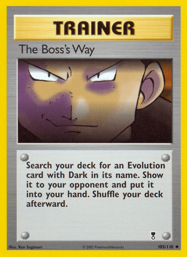 The Boss's Way BASE6-105