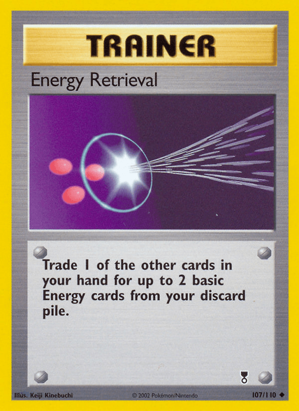 Energy Retrieval BASE6-107
