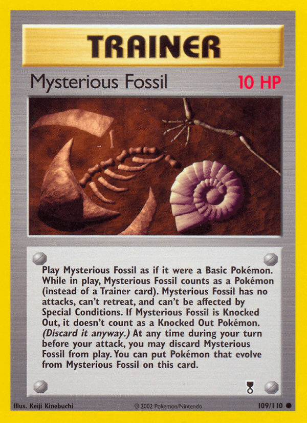 Mysterious Fossil BASE6-109