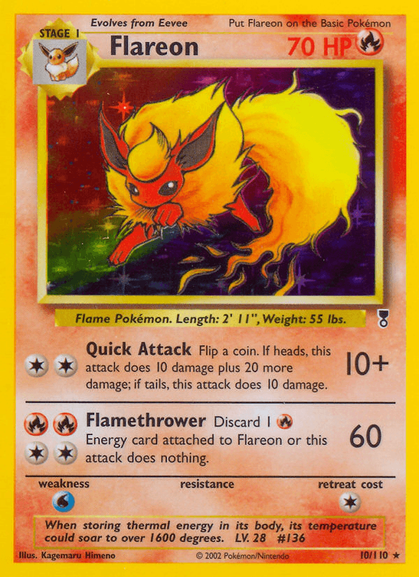 Flareon BASE6-10