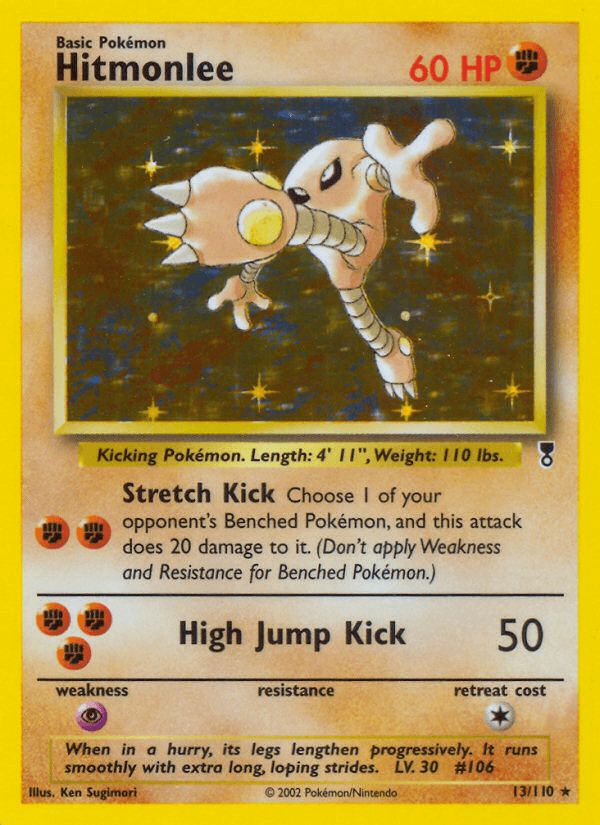 Hitmonlee BASE6-13