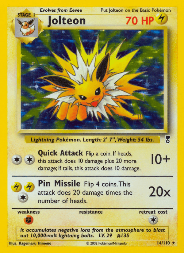 Jolteon BASE6-14