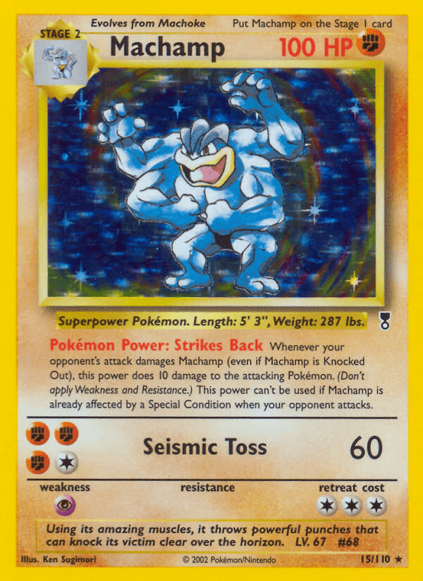 Machamp BASE6-15