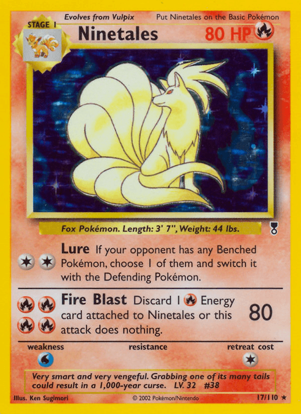 Ninetales BASE6-17