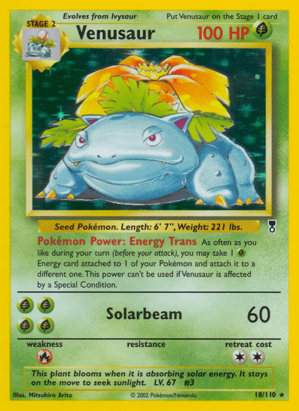 Venusaur BASE6-18