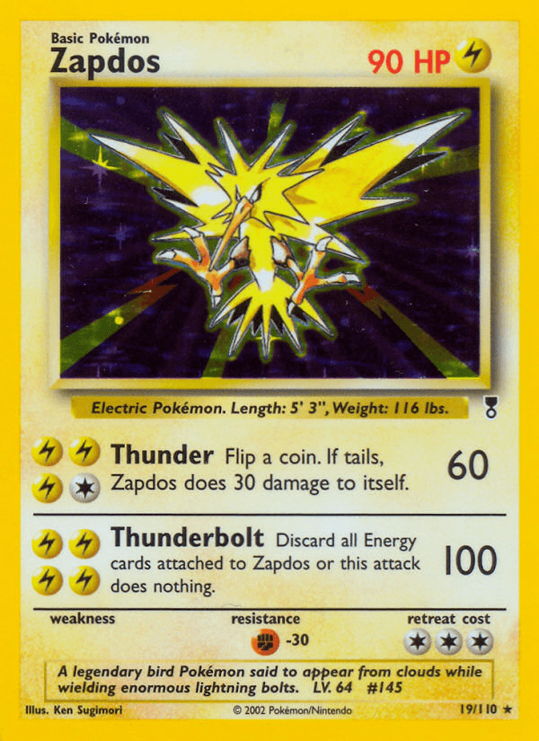 Zapdos BASE6-19