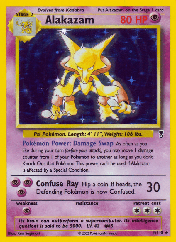 Alakazam BASE6-1
