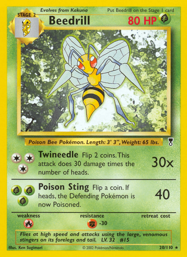 Beedrill BASE6-20