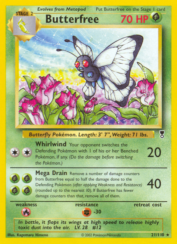Butterfree BASE6-21