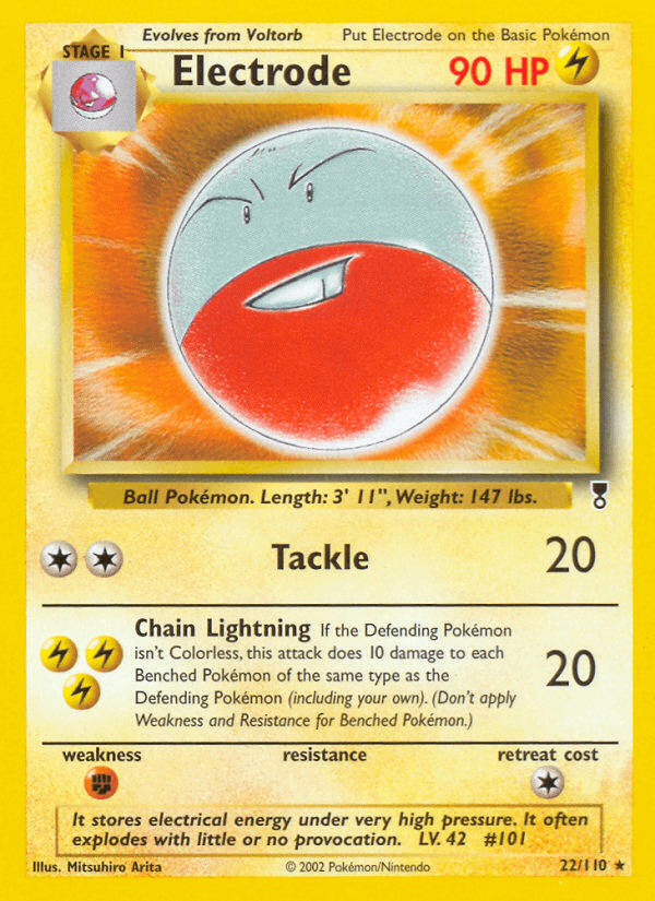 Electrode BASE6-22
