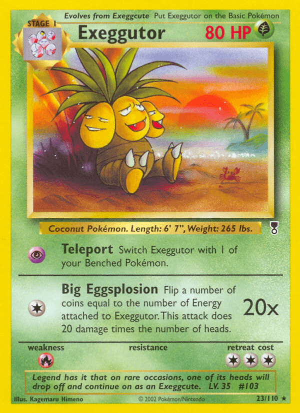 Exeggutor BASE6-23