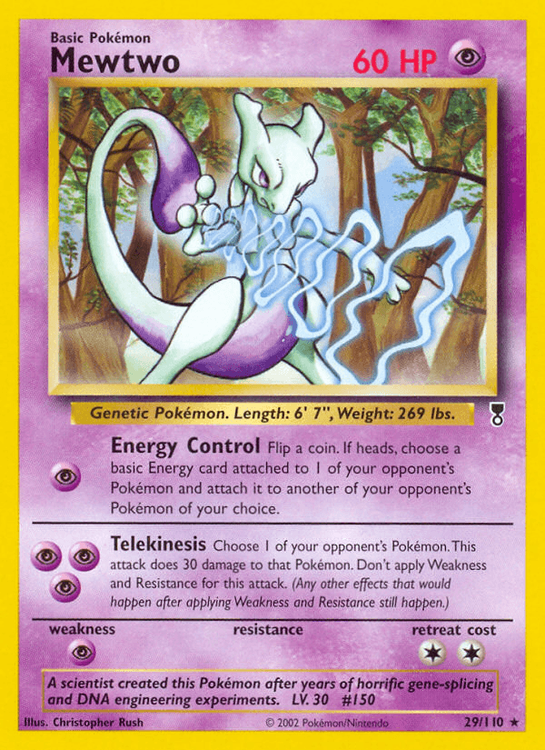 Mewtwo BASE6-29