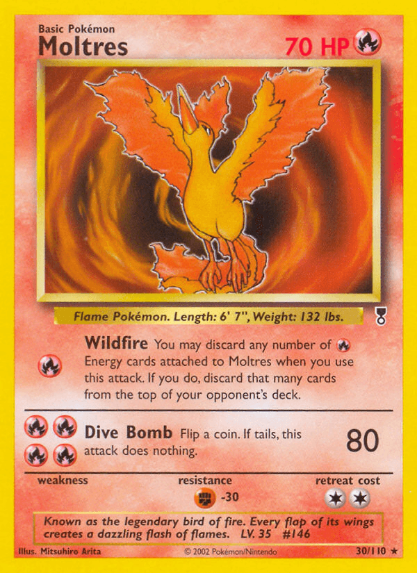 Moltres BASE6-30