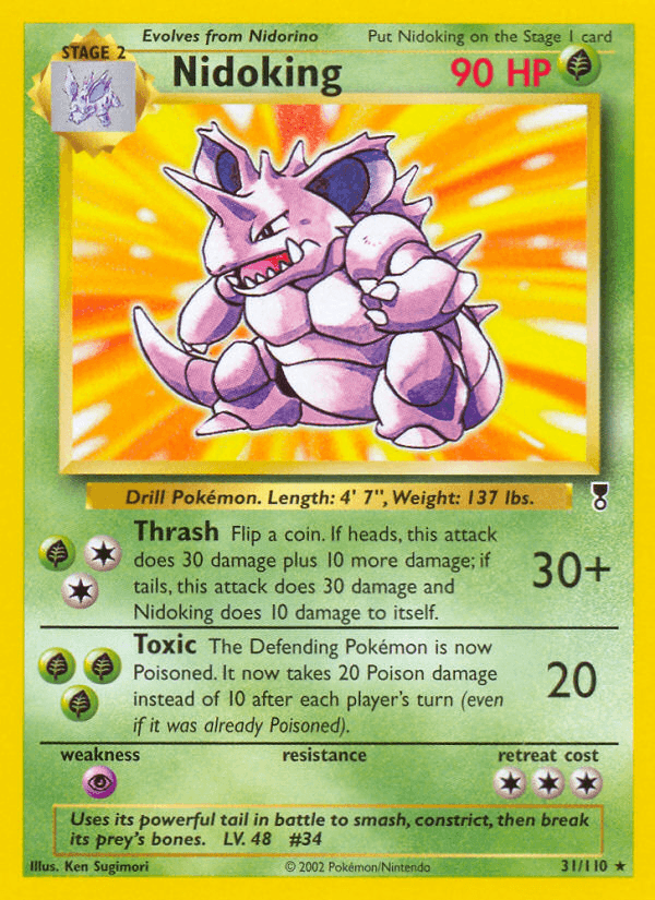 Nidoking BASE6-31