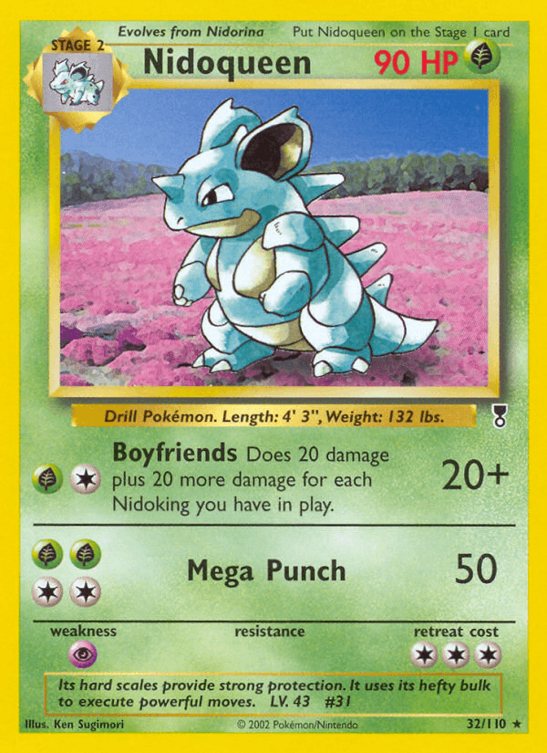 Nidoqueen BASE6-32