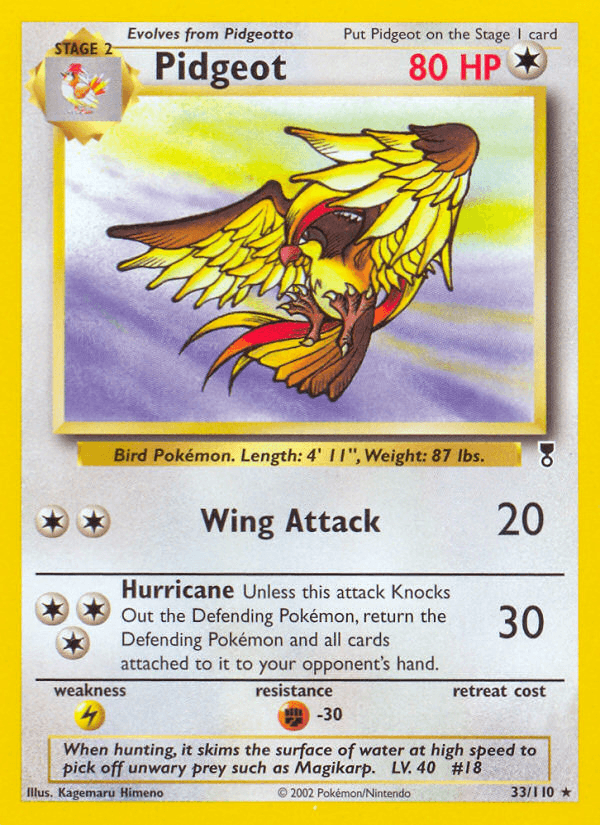 Pidgeot BASE6-33