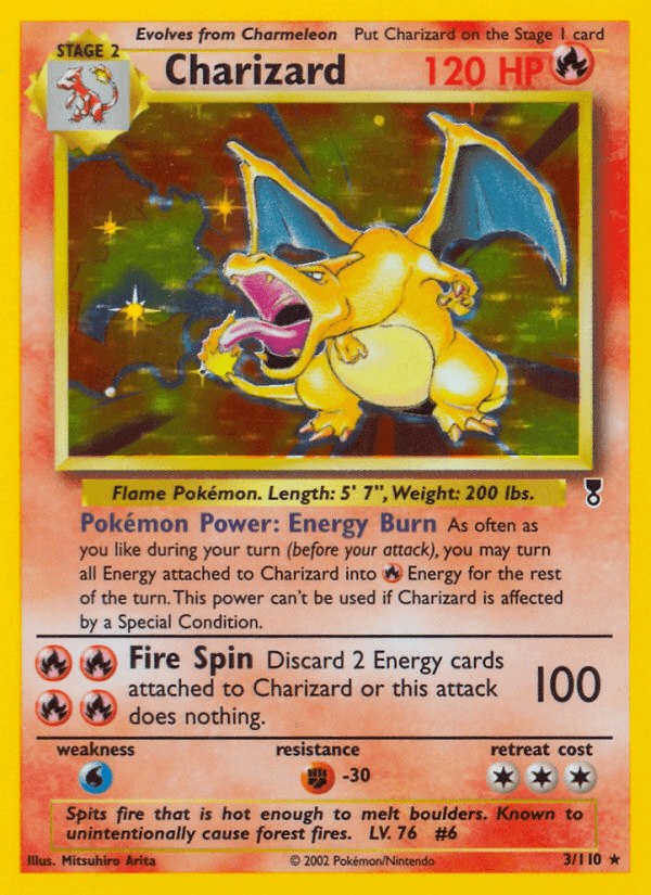 Charizard BASE6-3