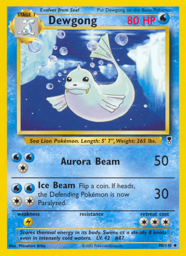 Dewgong BASE6-40