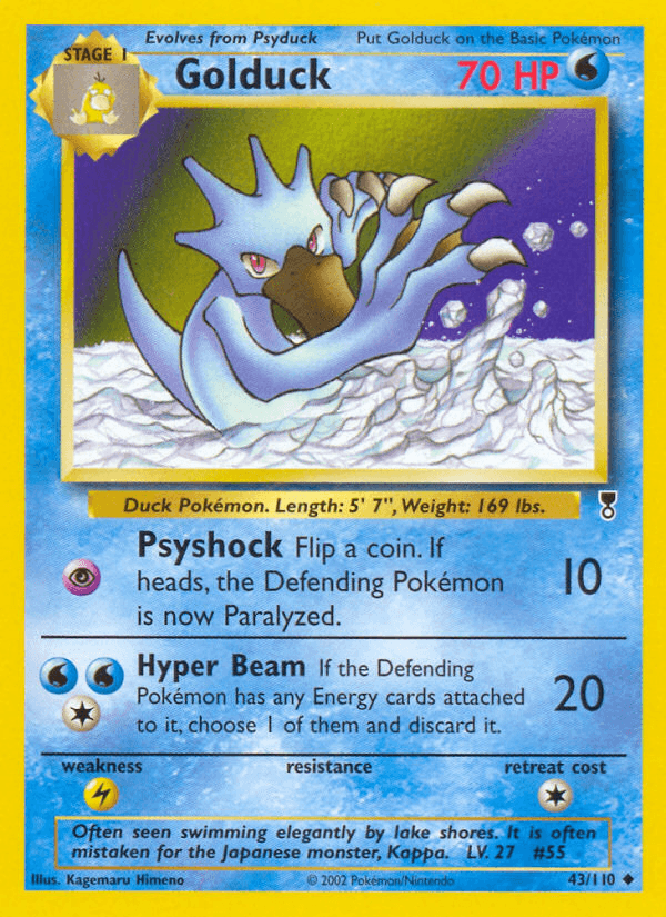 Golduck BASE6-43