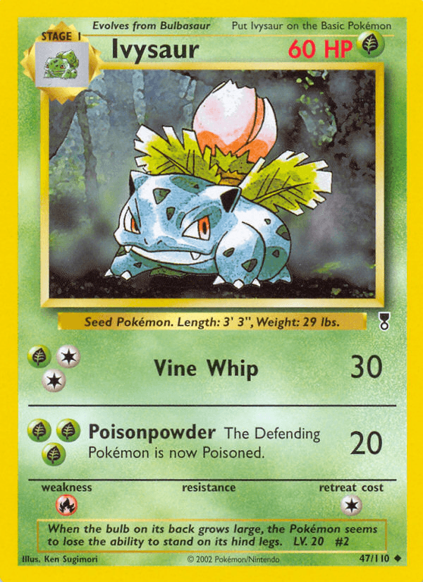 Ivysaur BASE6-47