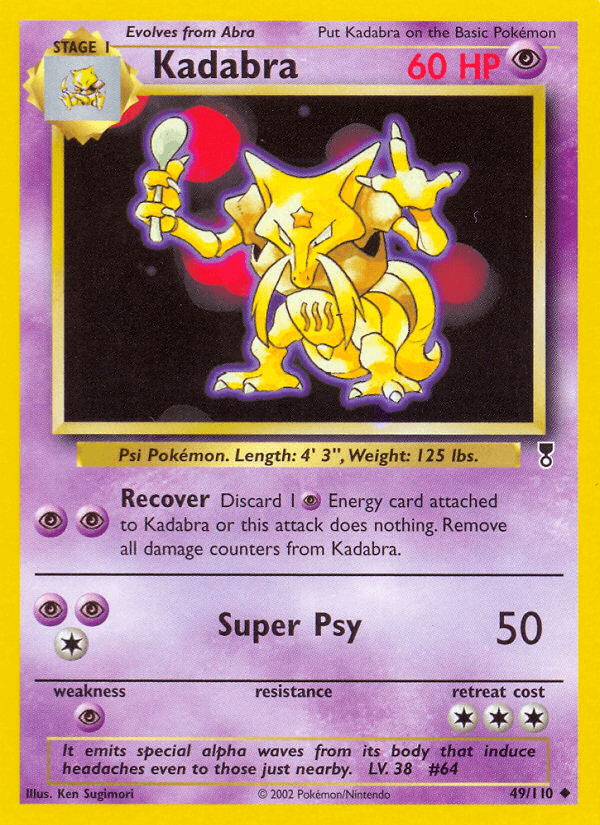Kadabra BASE6-49