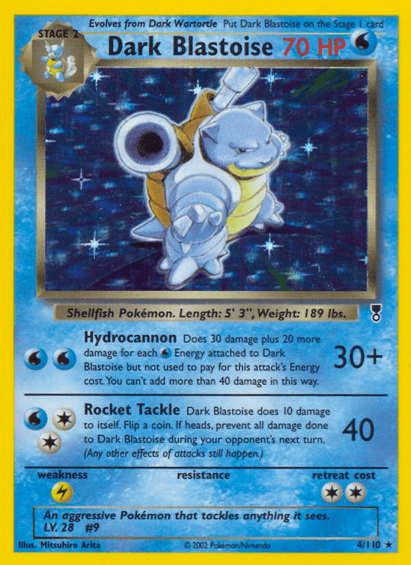 Dark Blastoise BASE6-4