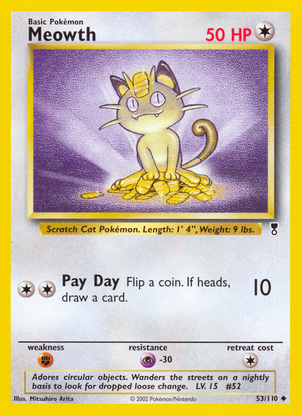 Meowth BASE6-53