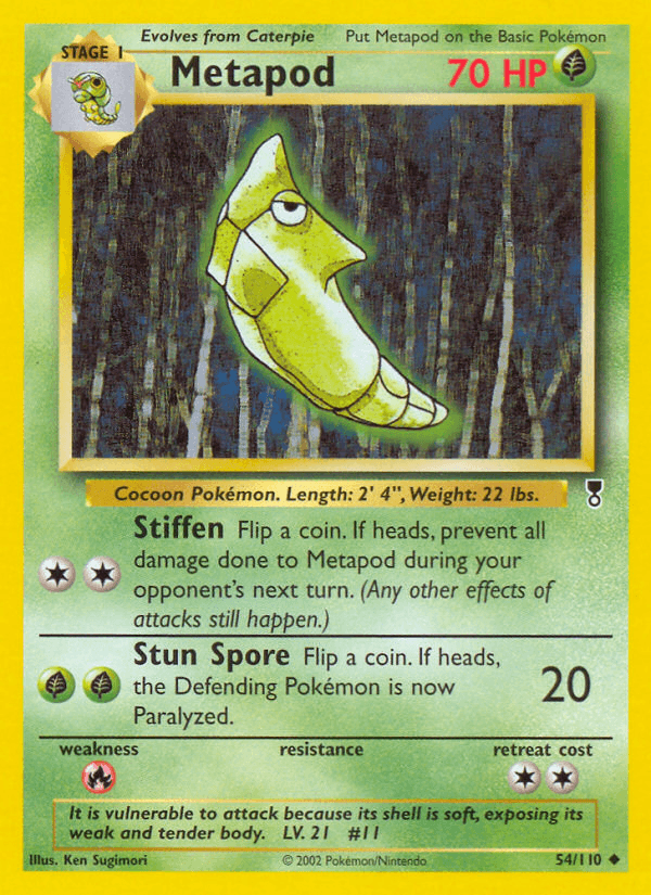 Metapod BASE6-54