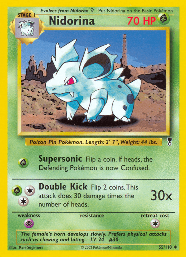 Nidorina BASE6-55