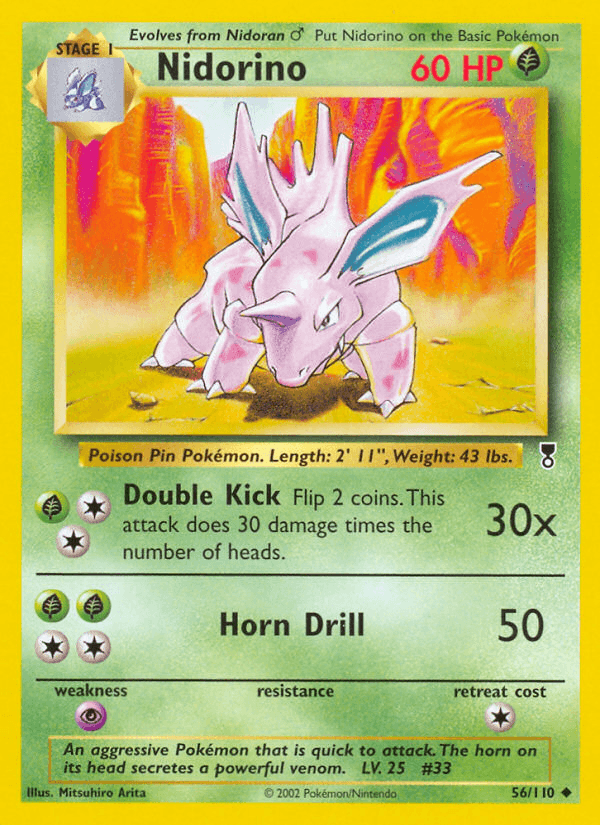 Nidorino BASE6-56