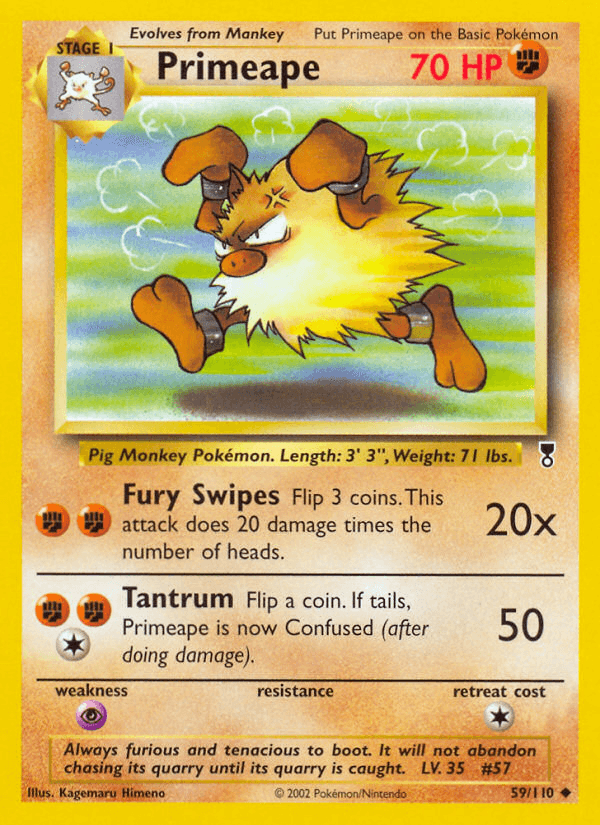 Primeape BASE6-59