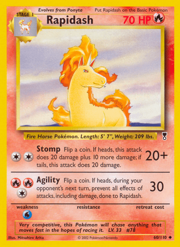 Rapidash BASE6-60