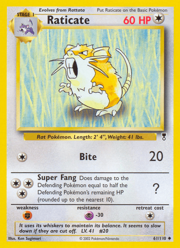 Raticate BASE6-61