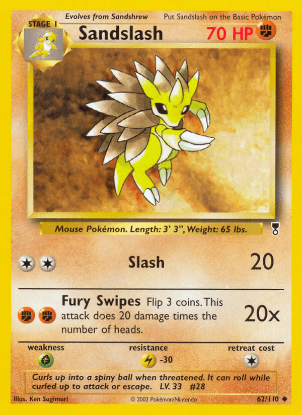 Sandslash BASE6-62