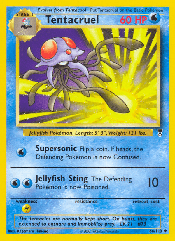 Tentacruel BASE6-66