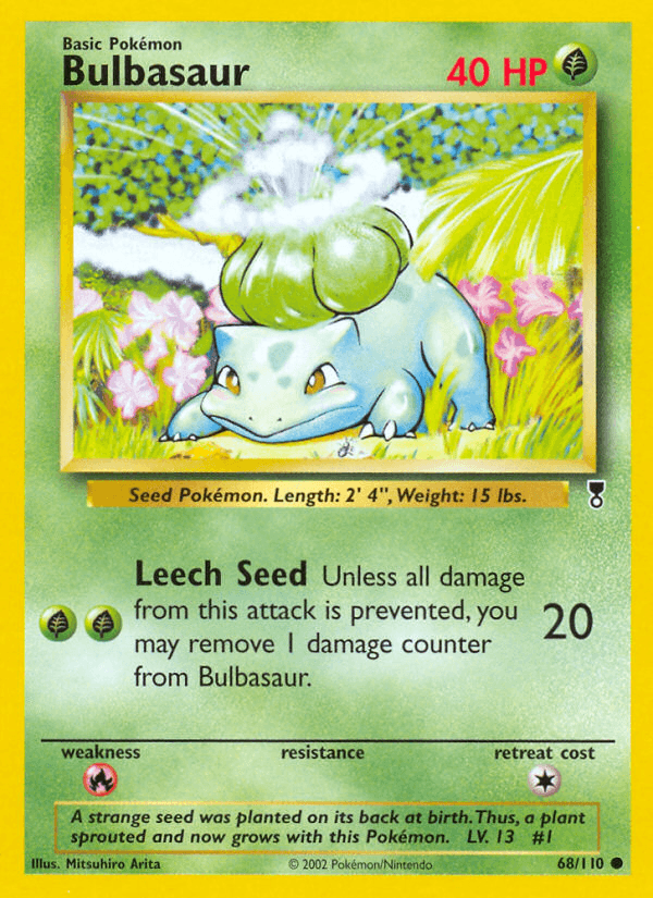 Bulbasaur BASE6-68