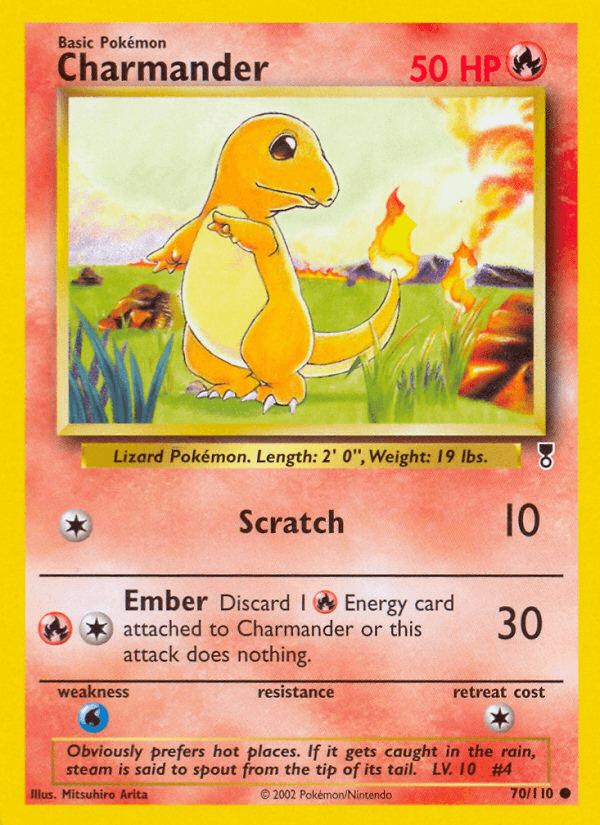 Charmander BASE6-70