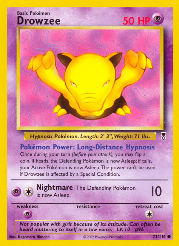 Drowzee BASE6-73